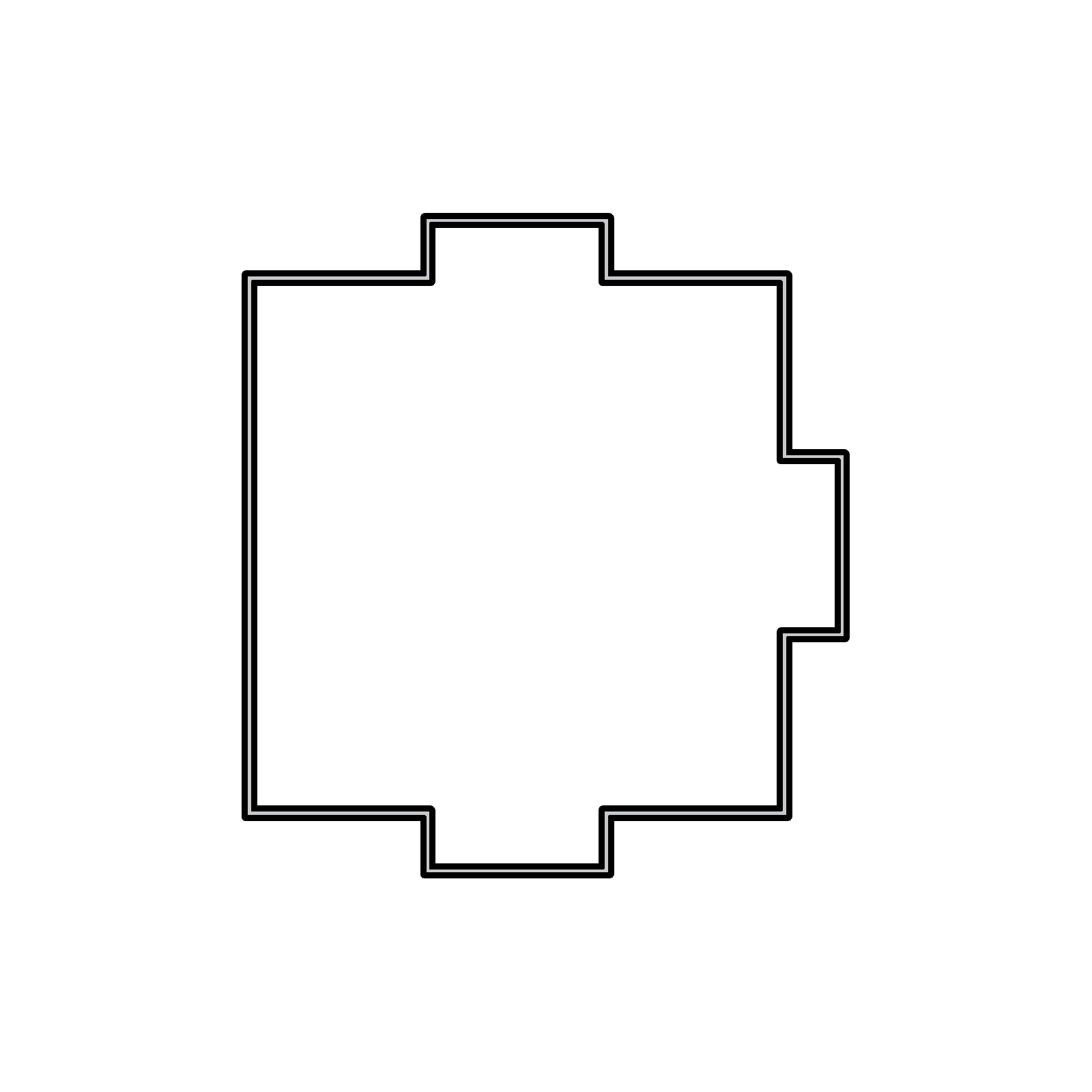 3WCP - 3 Way Corner Post Profile